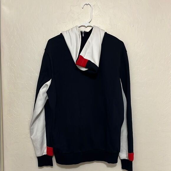 Puma BMW Motorsport Blue Athletic Hoodie Sweatpants 2 Two Piece Set - Picture 4 of 15